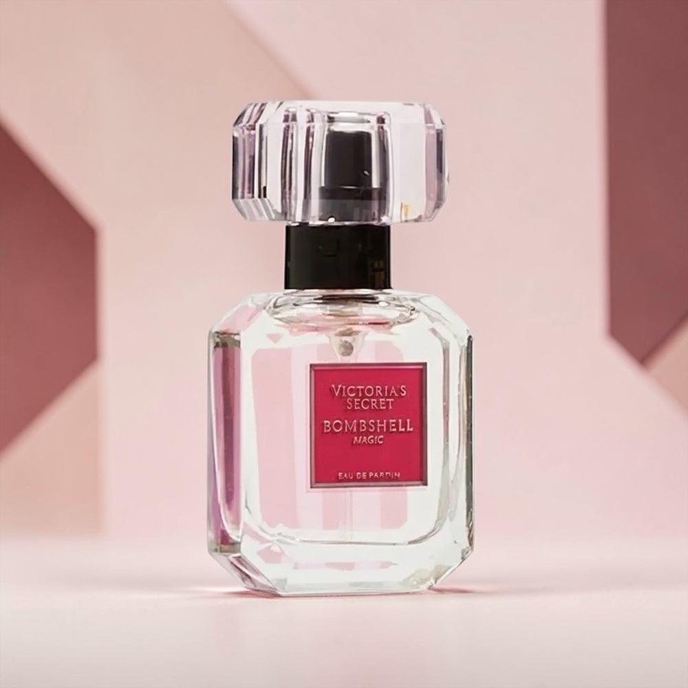 Victoria’s Secret Bombshell Magic Perfume Mini 7.5mL Travel Size NEW - Picture 6 of 9